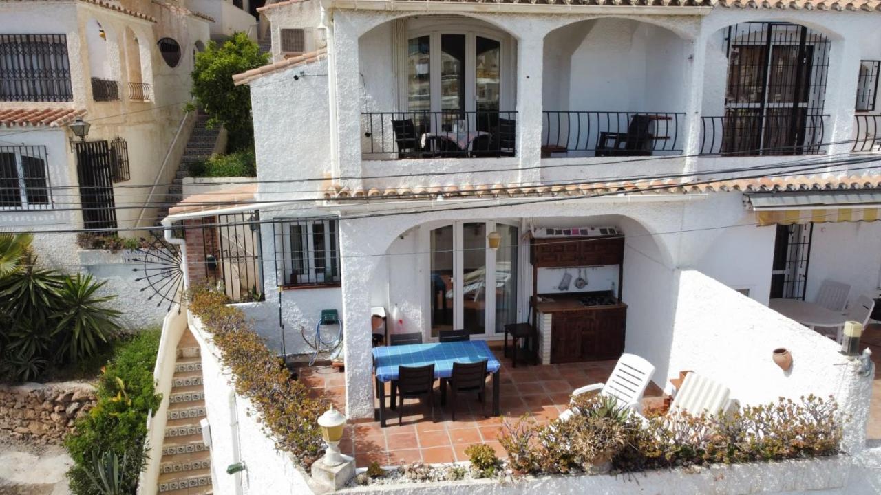 Casa Christina- Burriana Beach Villa Nerja Eksteriør bilde