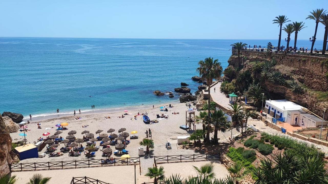 Casa Christina- Burriana Beach Villa Nerja Eksteriør bilde