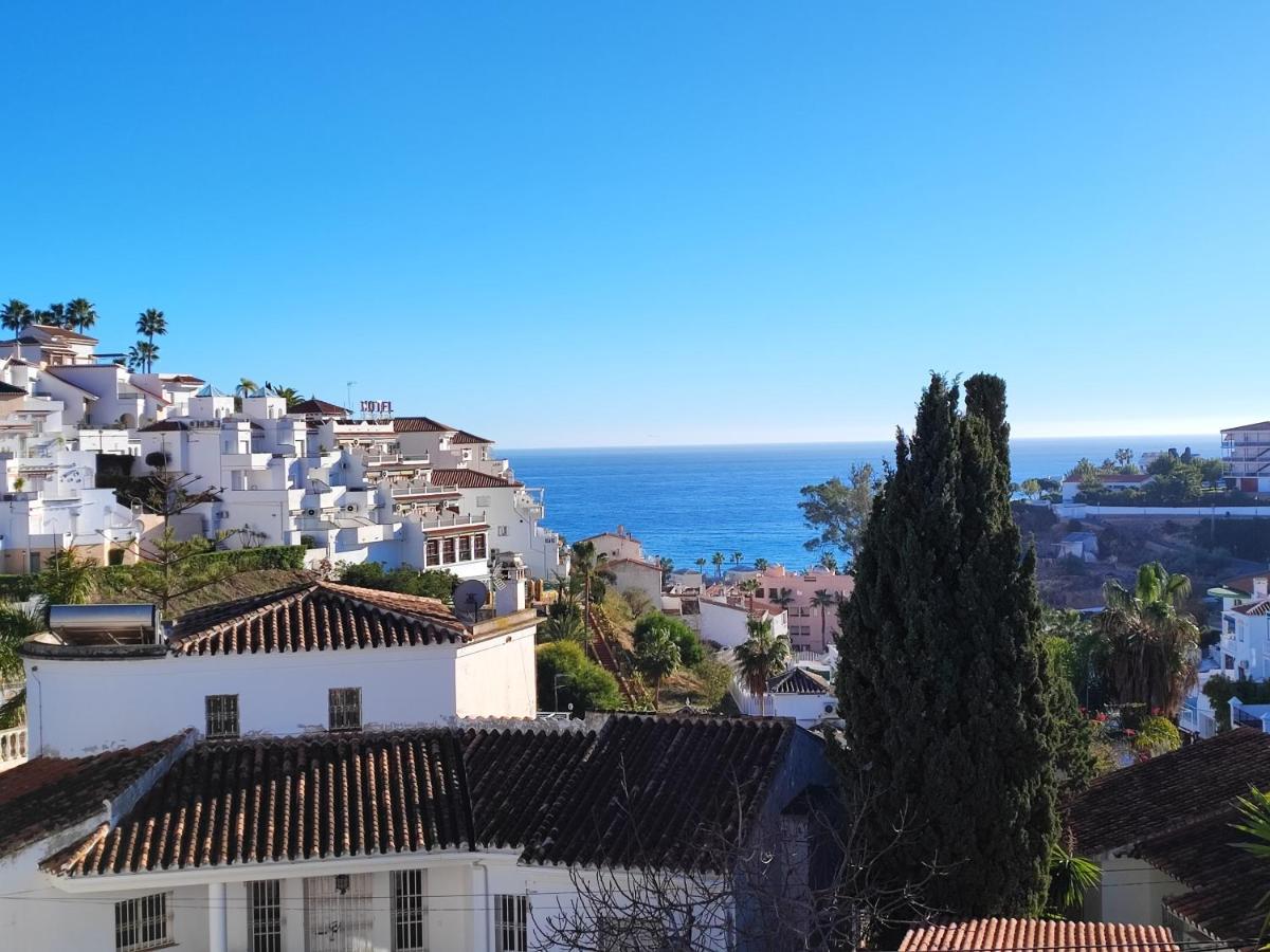 Casa Christina- Burriana Beach Villa Nerja Eksteriør bilde